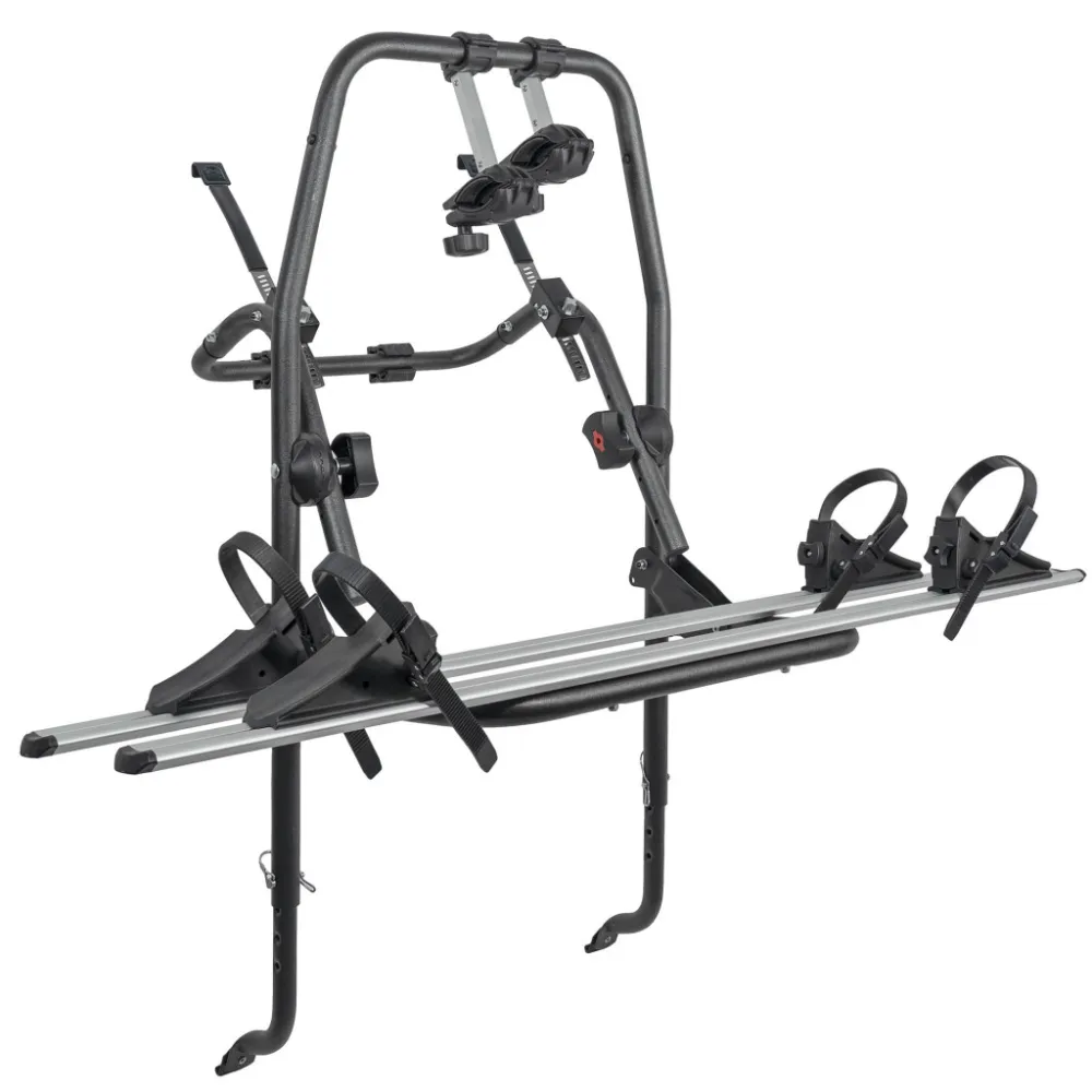 Kerékpártartó hátsó ajtóra, 2db kerékpárhoz Menabo Polaris 2