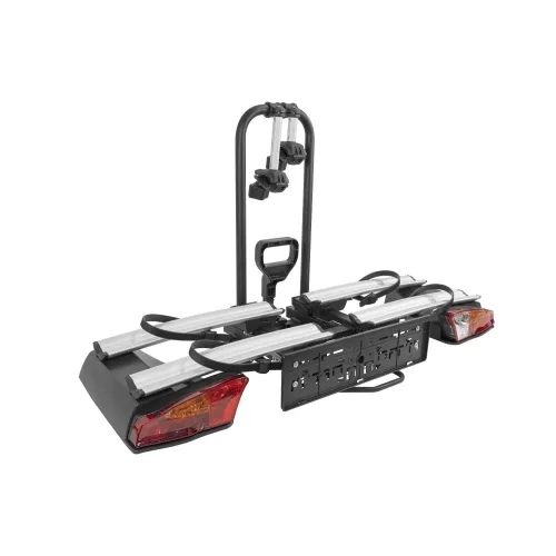 Kerékpártartó vonóhorogra, 2db kerékpárhoz, Menabo Antares 2