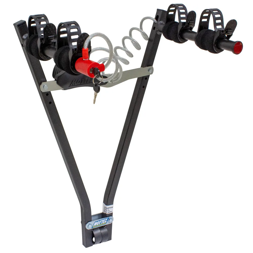 Kerékpártartó vonóhorogra, 2db kerékpárhoz, Mottez Jupiter 2