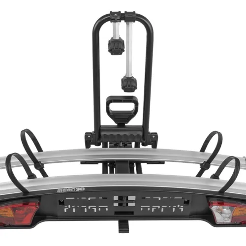 Kerékpártartó vonóhorogra 2db kerékpárhoz, prémium, Menabo Alcor 2