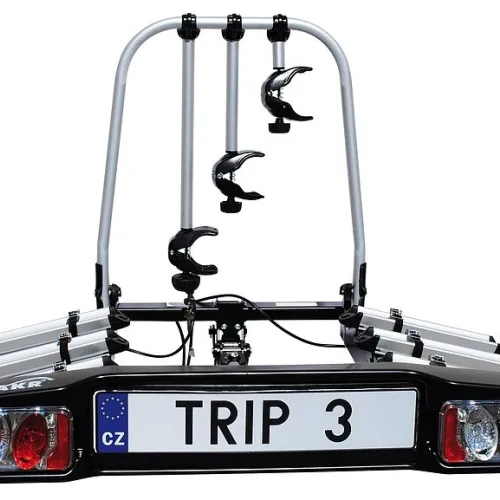 Kerékpártartó vonóhorogra, 3db kerékpárhoz, Hakr Trip 3 Middle