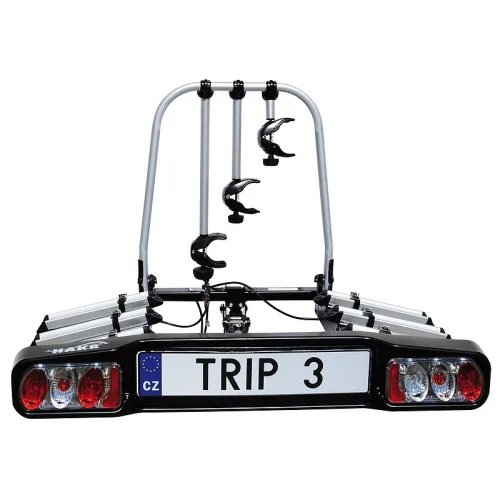 Kerékpártartó vonóhorogra, 3db kerékpárhoz, Hakr Trip 3 Middle