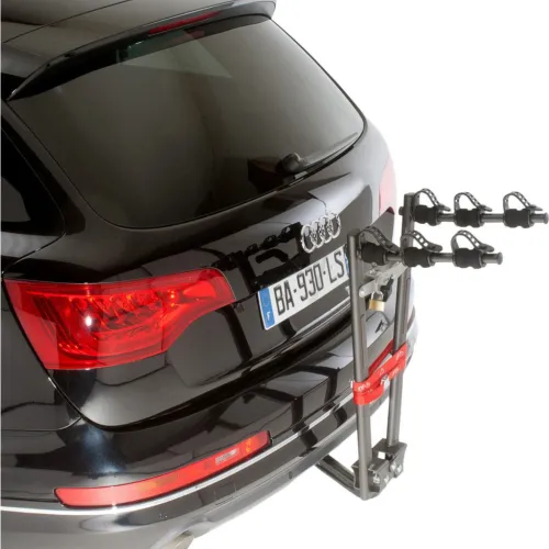 Kerékpártartó vonóhorogra, 3db kerékpárhoz, Mottez Jupiter 3