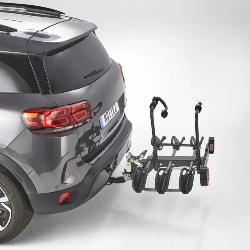 Kerékpártartó vonóhorogra, dönthető, 3db kerékpárhoz, Mottez Diane 3 v2