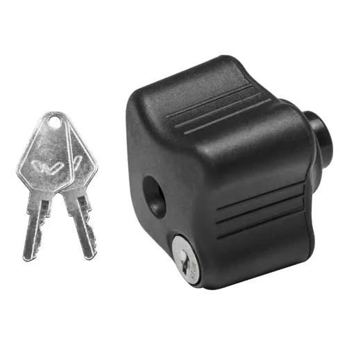 Kerékpártartóhoz zár (Menabo Alcor, Ariete típushoz), Menabo Huggy