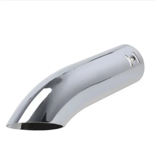 Kipufogóvég 60 mm, hajlított, krómozott prémium Paragi