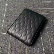 Könyöklő huzat fekete, hullám mintás, 20 x 32 x 5 cm MaxSpeed 20234