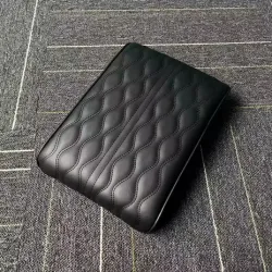Könyöklő huzat fekete, hullám mintás, 20 x 32 x 5 cm MaxSpeed 20234