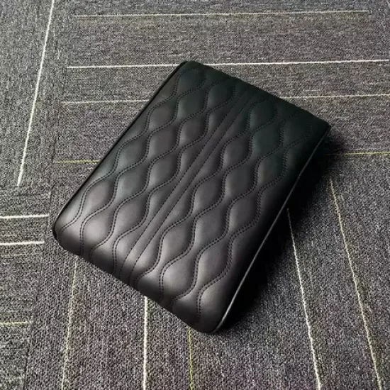 Könyöklő huzat fekete, hullám mintás, 20 x 32 x 5 cm MaxSpeed 20234