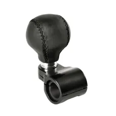 Kormánytekerő gomb, bőr 25 -30 mm Lampa 00137