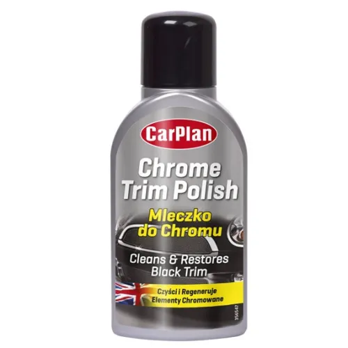 Króm és fém tisztító 350 ml, CarPlan Chrome Trim Polish 