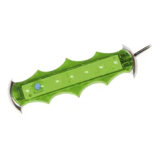 LED-es dekorációs világízás ZÖLD Night-Rider Scanner Lampa 70439