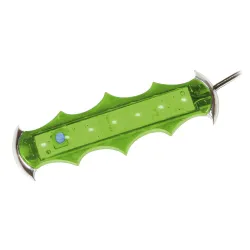 LED-es dekorációs világízás ZÖLD Night-Rider Scanner Lampa 70439