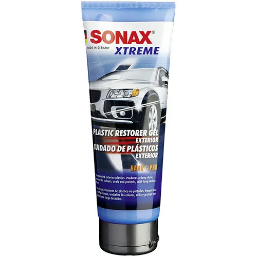 Lökhárító- és külső műanyagápoló gél 250 ml Sonax XTREME NanoPro