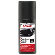 Lökhárító- és műanyag felújító krém fekete, 100 ml Sonax