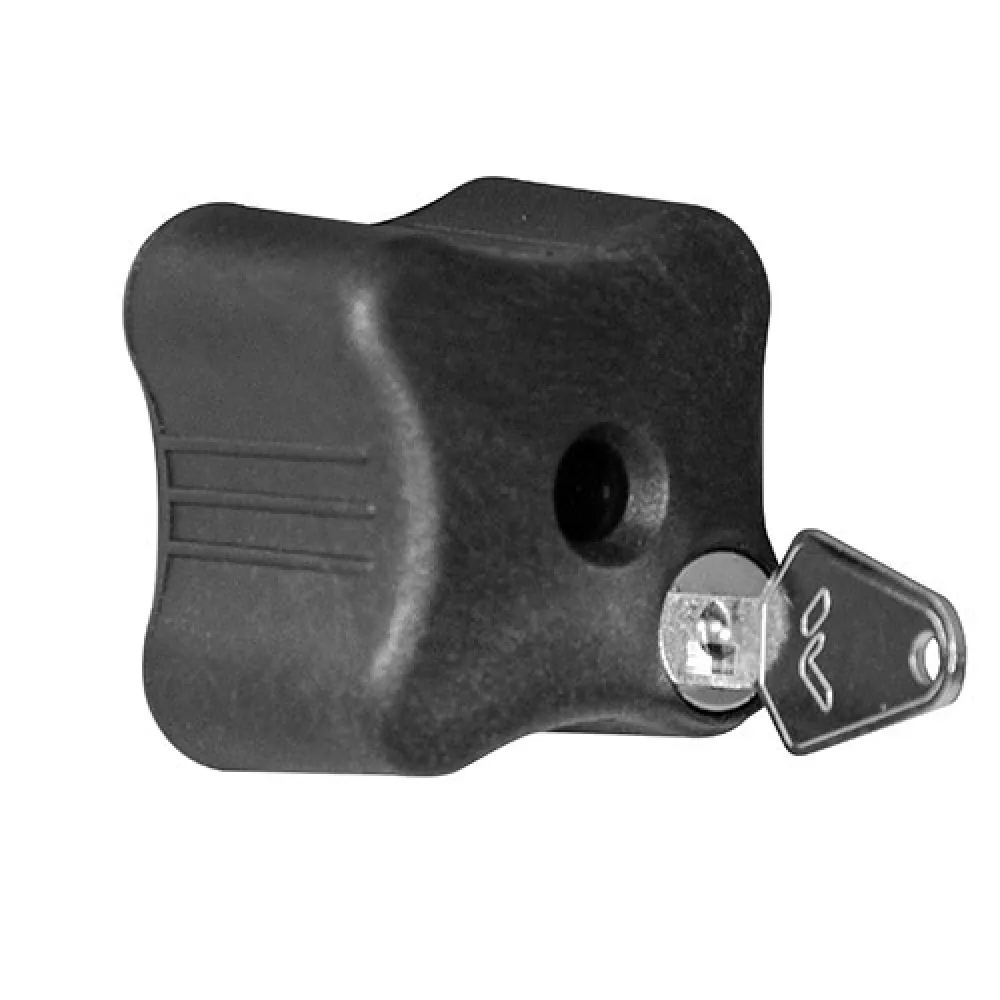 Menabo kerékpártartóra zárható forgógomb, Menabo M8