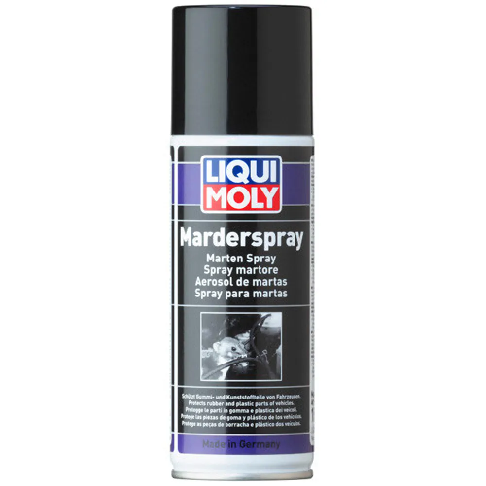Menyét, nyest és rágcsáló riasztó spray 200 ml Liqui Moly 2708