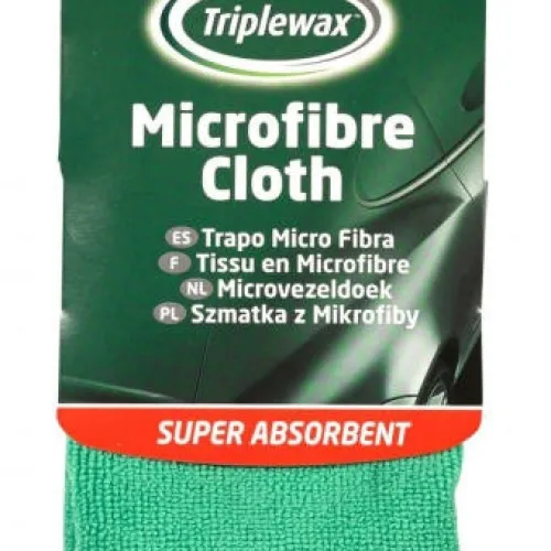 Mikroszálas multifunkciós törlőkendő, Triplewax mikroszálas kendő (33×33 cm)