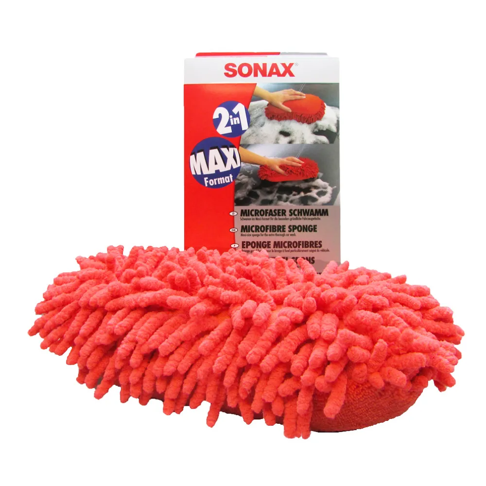 Mikroszálas zsenlília autómosó szivacs, Sonax