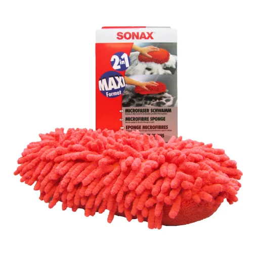 Mikroszálas zsenlília autómosó szivacs, Sonax