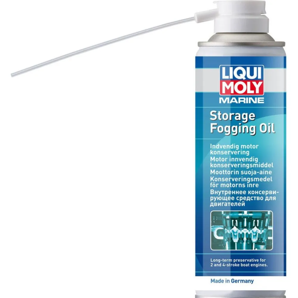 Motor belső konzerváló spray 300 ml, Liqui Moly Marine Storage Fogging Oil 