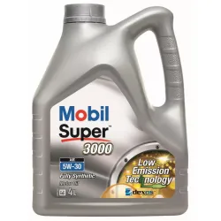 Motorolaj 5W-30 C2, C3, SM, SN, Mobil1 S3000 XE 4L