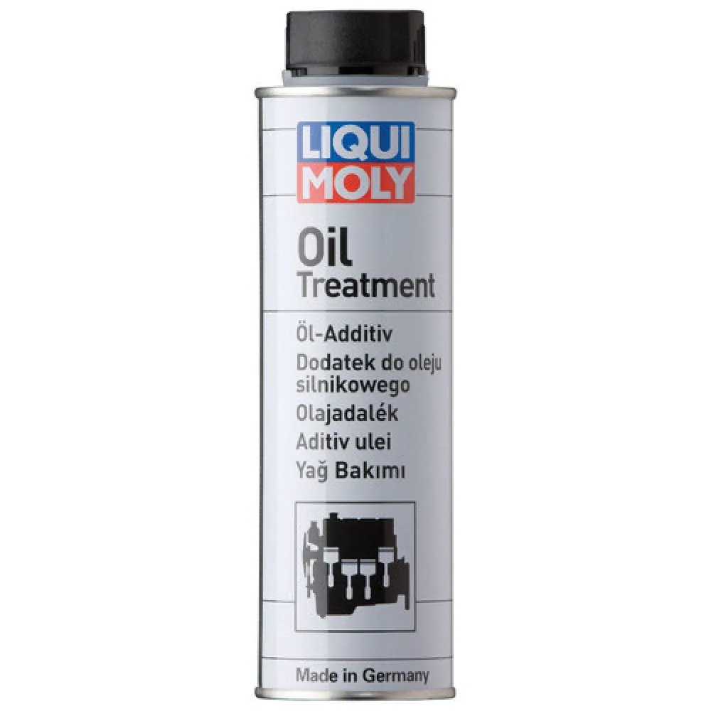 Motorolaj-adalék a hosszú élettartamért, 300 ml LIQUI MOLY Oil Treatment