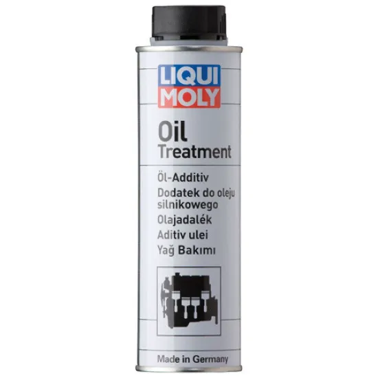 Motorolaj-adalék a hosszú élettartamért, 300 ml LIQUI MOLY Oil Treatment Motorolaj-adalék a hosszú élettartamért, 300 ml LIQUI MOLY Oil Treatment