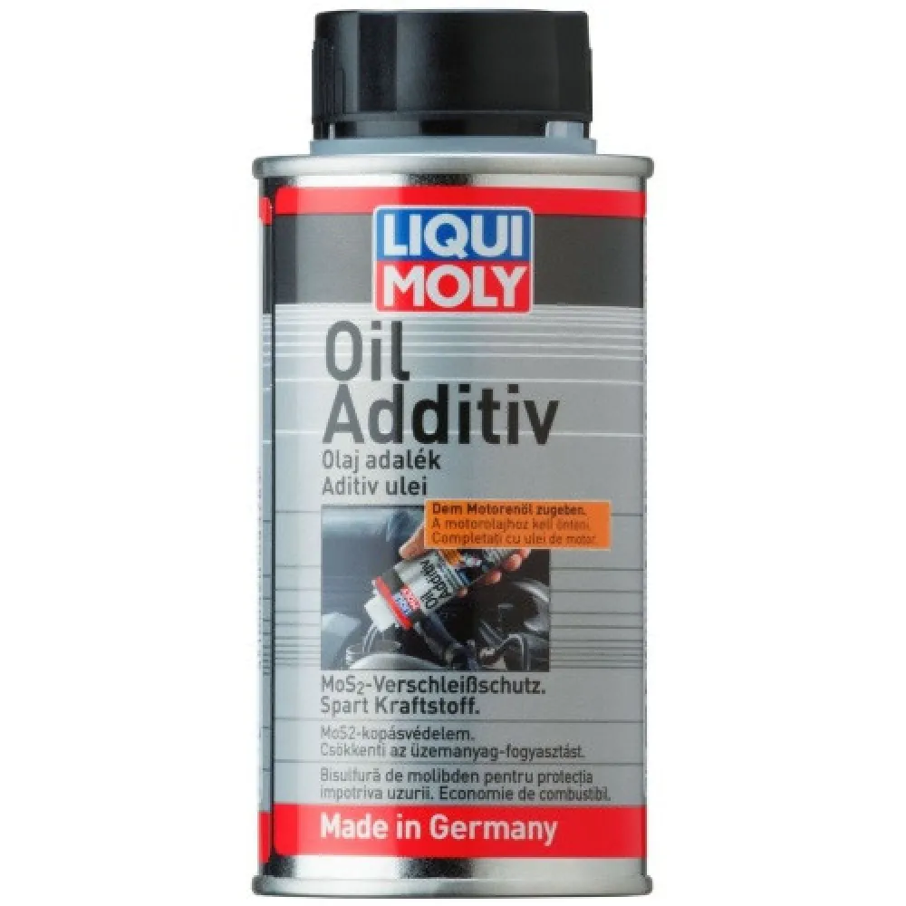 Motorolaj-adalék MoS₂ 125 ml Liqui Moly