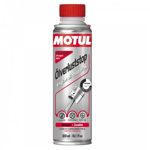 Motorolaj szivárgásgátló adalék 300 ml, Motul Engine Oil Stop Leak