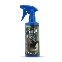 Műanyag- és gumiápoló pumpás spray 500 ml, Riwax Multi Brill