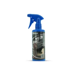 Műanyag- és gumiápoló pumpás spray 500 ml, Riwax Multi Brill