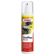 Műanyag- és gumiápoló szer 300 ml, Sonax TiefenPfleger Glänzend
