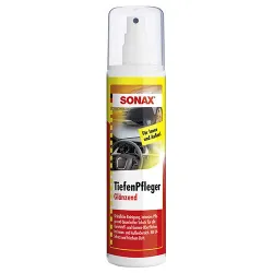 Műanyag- és gumiápoló szer 300 ml, Sonax TiefenPfleger Glänzend