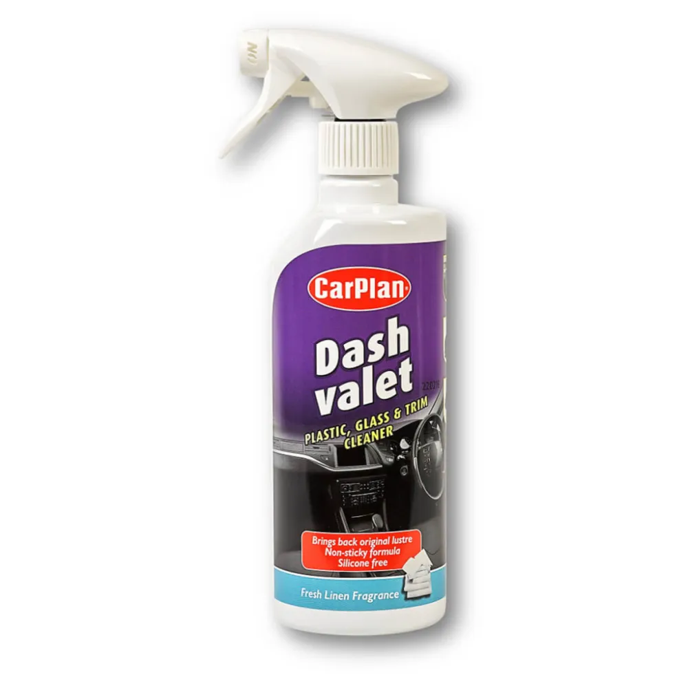 Műszerfal tisztító spray 600 ml, CarPlan Dash Valet Trim Cleaner