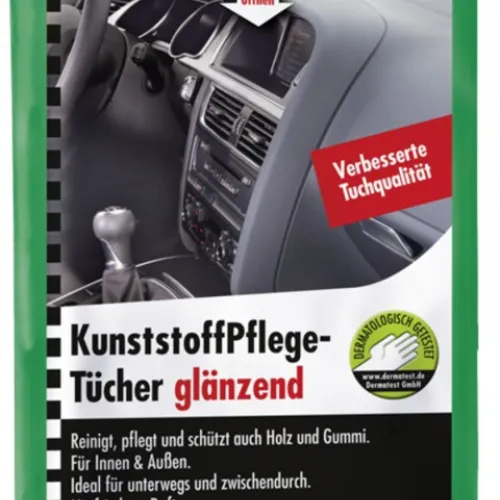 Műszerfalápoló kendő, fényes 10db-os, Sonax Dashboard Wipes