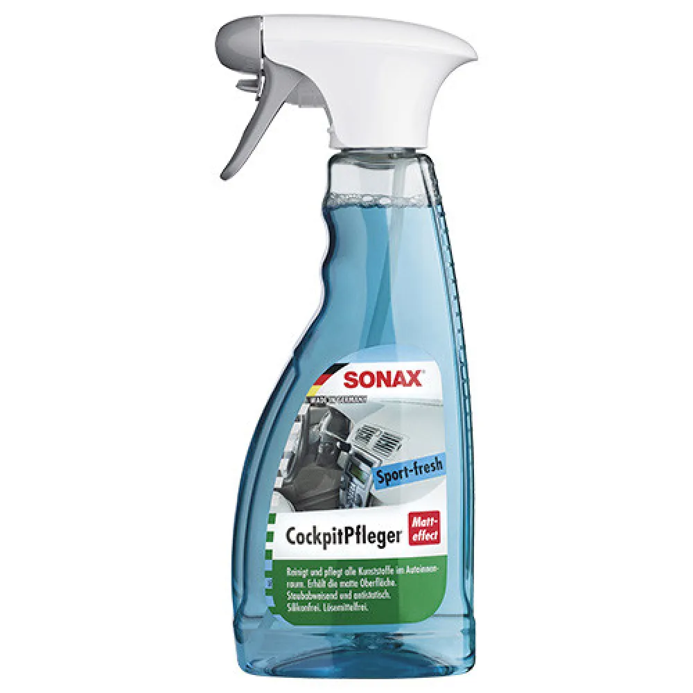 Műszerfalápoló matt pumpás spray - Sport Fresh 500ml Sonax