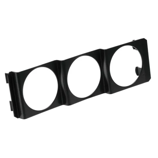 Műszertartó (ház) konzol 3-as fekete, rádió helyére építhető Lampa 10059 Műszertartó (ház) konzol 3-as fekete, rádió helyére építhető Lampa 10059