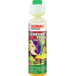 Nyári szélvédőmosó koncentrátum citrom illattal 1:100 250ml, Sonax KlarSicht