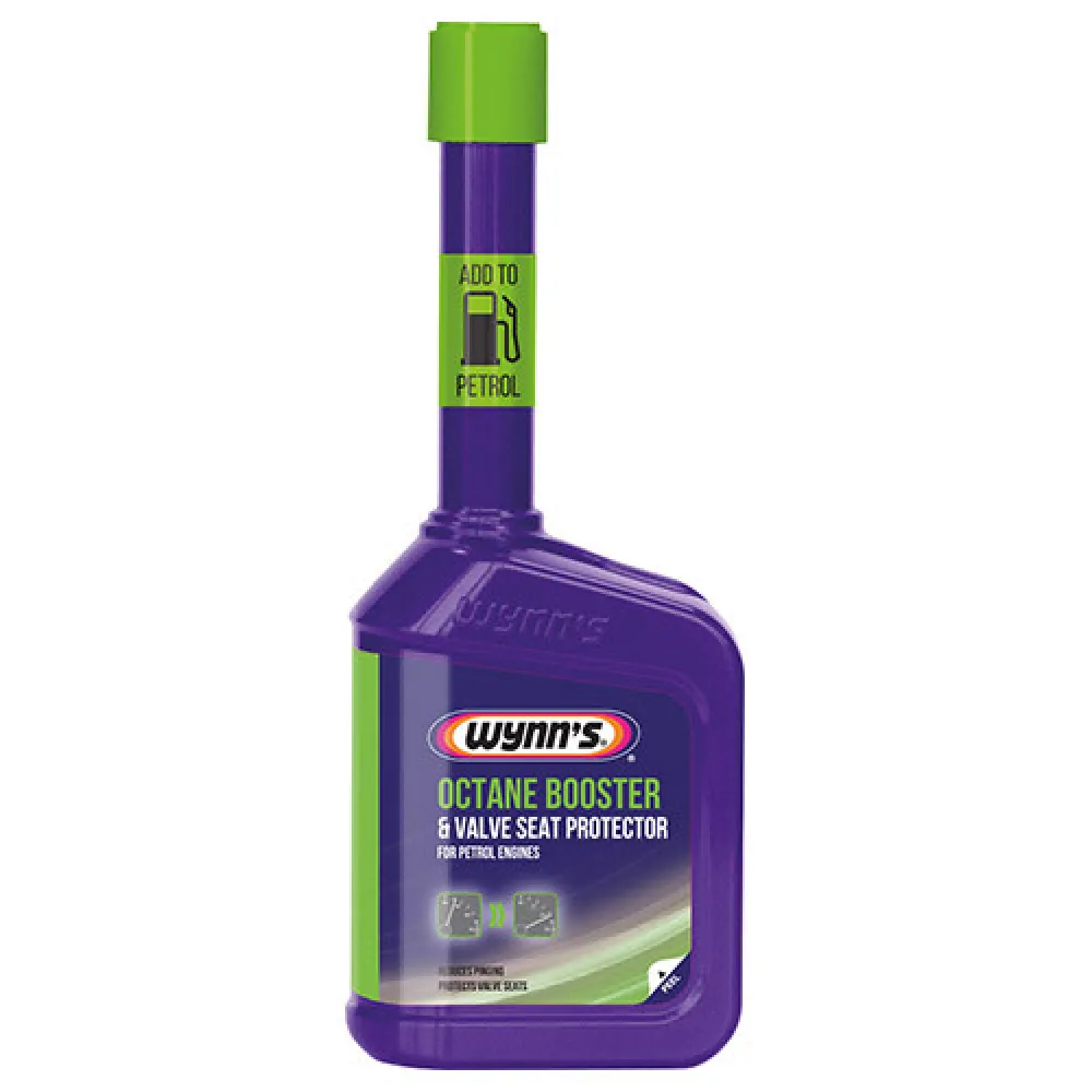Oktánszámnövelő és szelepülés védő adalék 325 ml, Wynn’s Octane Booster & Valve Guard