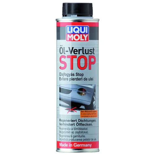 Olajszivárgás-gátló adalék 300 ml LIQUI MOLY Motoröl-Verlust Stop
