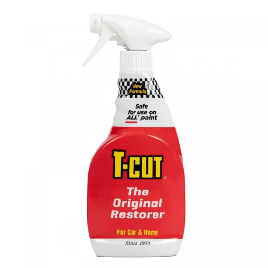Oxidáció eltávolító polírozó spray 500 ml, CarPlan T‑Cut Original Oxidáció eltávolító polírozó spray 500 ml, CarPlan T‑Cut Original