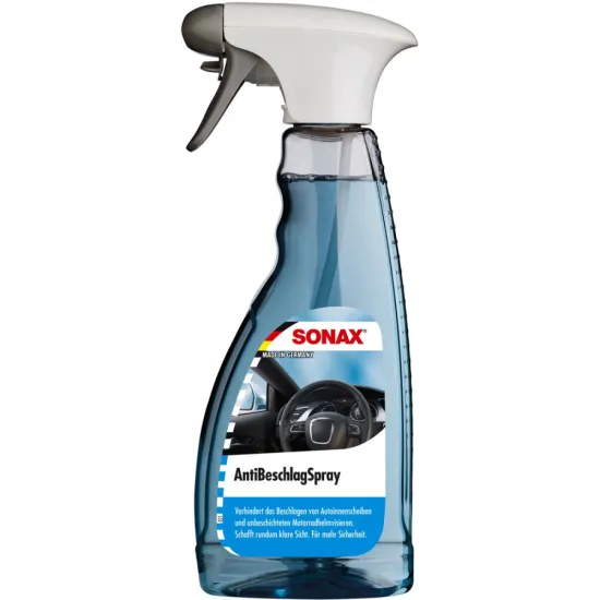 Páramentesítő pumpás spray 500 ml Sonax Anti‑Fog Páramentesítő pumpás spray 500 ml Sonax Anti‑Fog