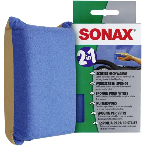Párásodás ellen, szélvédő tisztító párna Sonax