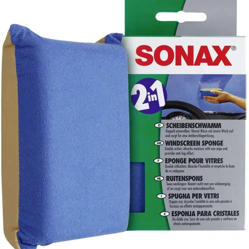 Párásodás ellen, szélvédő tisztító párna Sonax