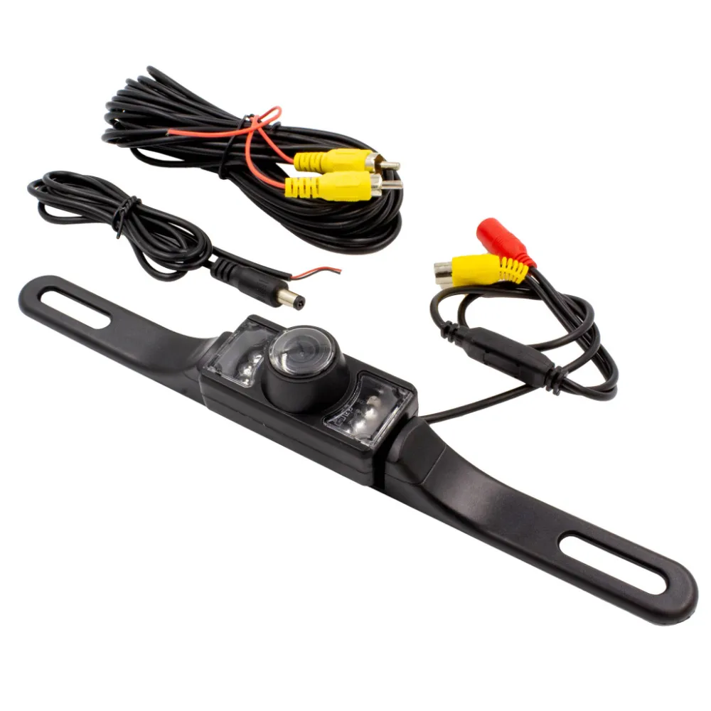 Rendszámkeretre éjjellátó tolatókamera Maxspeed