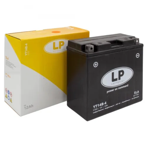 Robogó akkumulátor Landport YT14B‑4 (51203) 12 V 12 Ah AGM