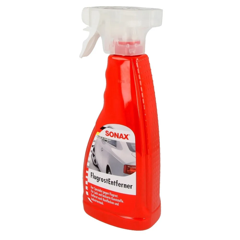 Röprozsda (szállórozsda) eltávolító spray 500 ml Sonax Flash Rust Remover