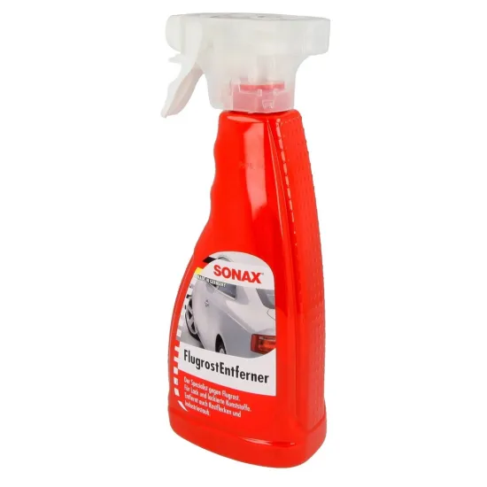 Röprozsda (szállórozsda) eltávolító spray 500 ml Sonax Flash Rust Remover Röprozsda (szállórozsda) eltávolító spray 500 ml Sonax Flash Rust Remover