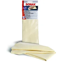 Szarvasbőr prémium kendő 59 x 38 cm Sonax Premium Leather Chamois
